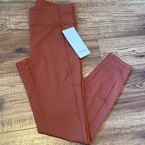 Lululemon Invigorate HR Tight 28” size 8